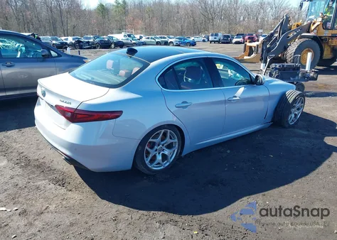 2021 Alfa Romeo Giulia Ti Rwd z USA, uszkodzony, nr VIN ZARFAMBNXM7644440